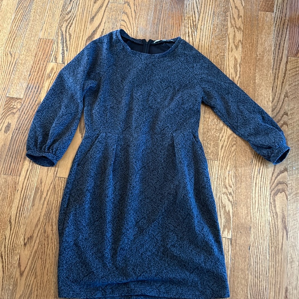 “Collective concepts” gray and black dress size medium.